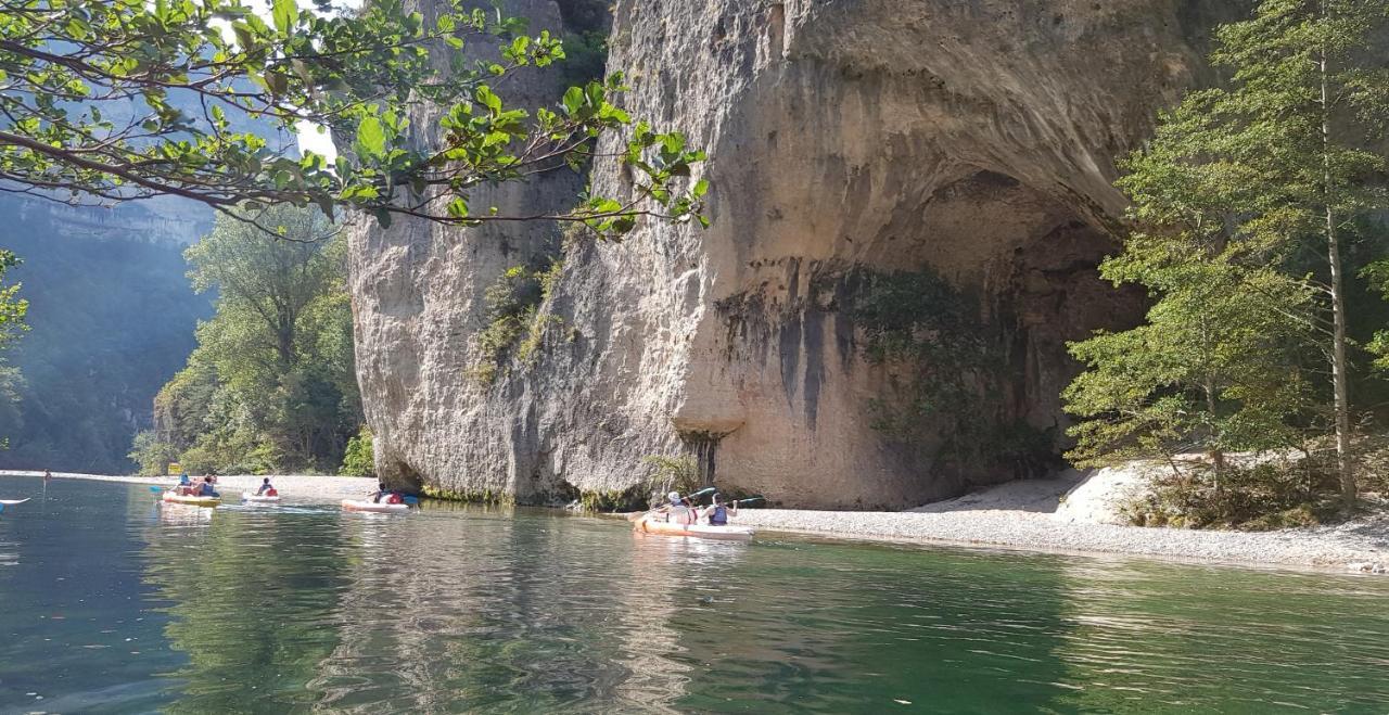Le Mas Rolland, Piscine Chauffee & Spa - Millau - Gorges Du Tarn Compeyre Kültér fotó