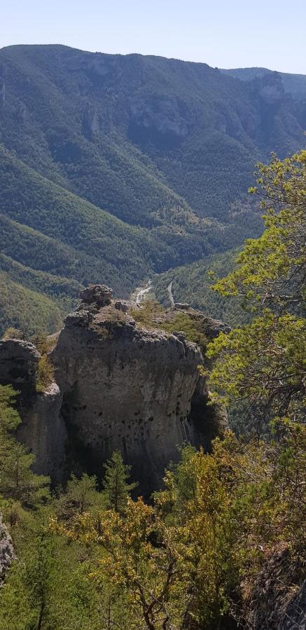 Le Mas Rolland, Piscine Chauffee & Spa - Millau - Gorges Du Tarn Compeyre Kültér fotó