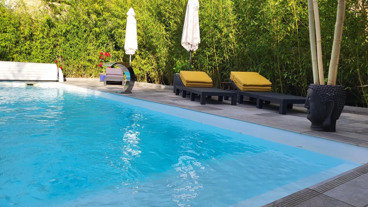 Le Mas Rolland, Piscine Chauffee & Spa - Millau - Gorges Du Tarn Compeyre Kültér fotó