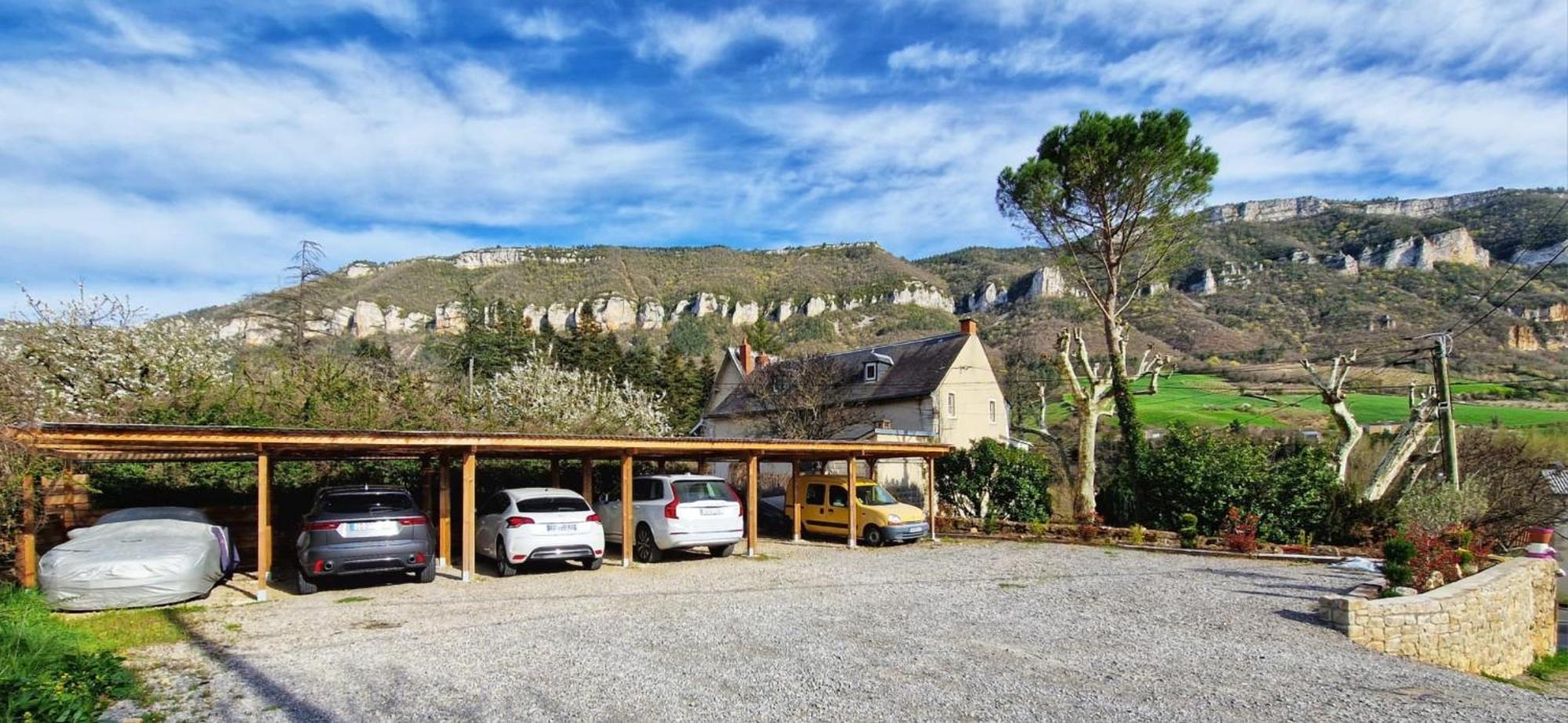 Le Mas Rolland, Piscine Chauffee & Spa - Millau - Gorges Du Tarn Compeyre Kültér fotó