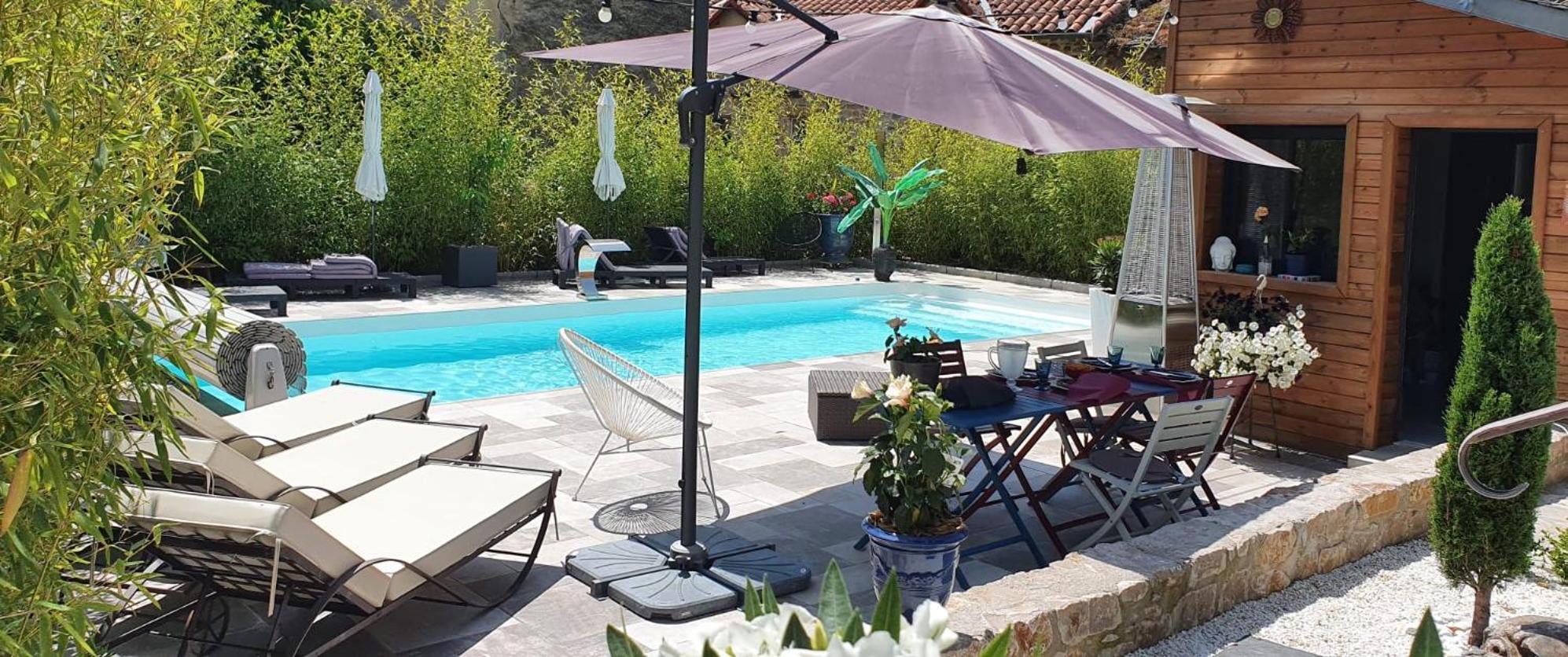 Le Mas Rolland, Piscine Chauffee & Spa - Millau - Gorges Du Tarn Compeyre Kültér fotó