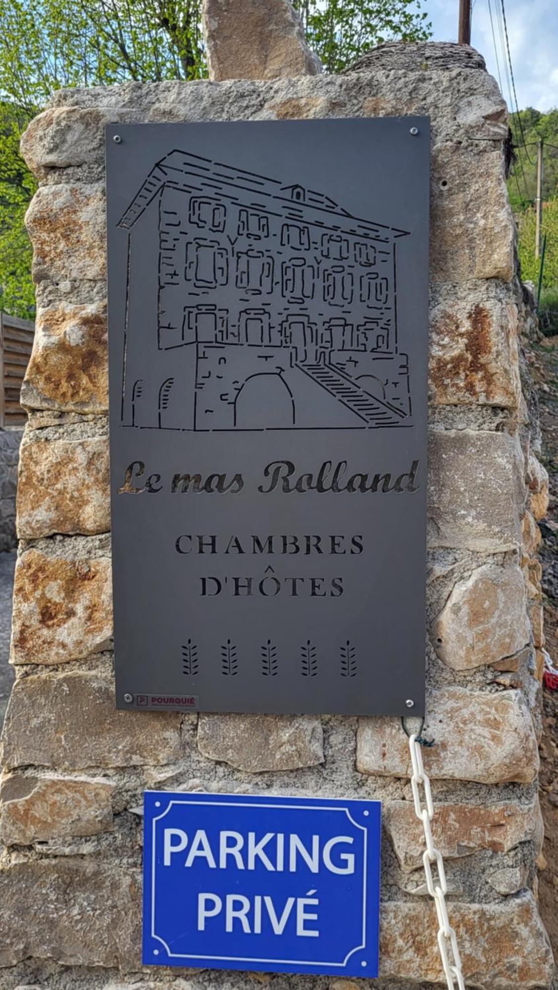 Le Mas Rolland, Piscine Chauffee & Spa - Millau - Gorges Du Tarn Compeyre Kültér fotó