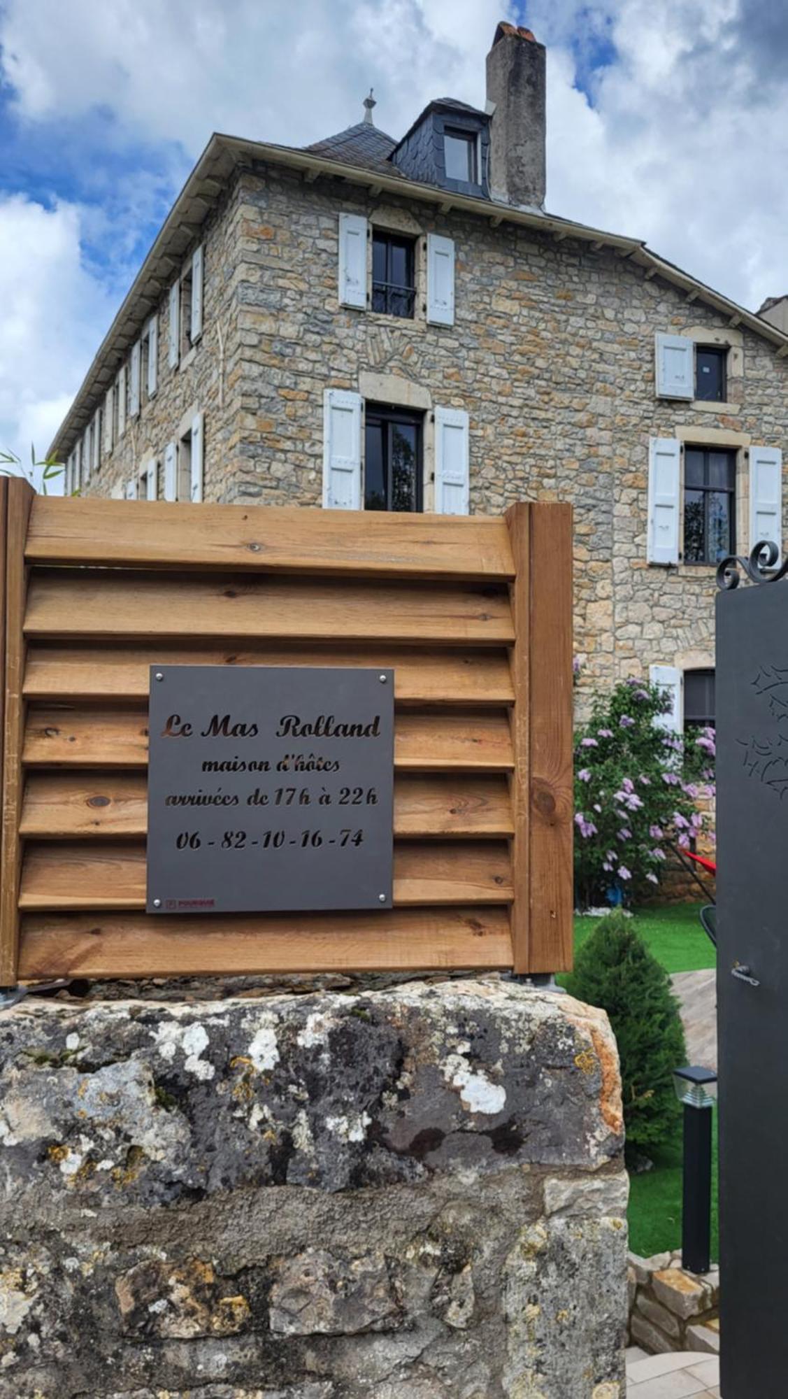Le Mas Rolland, Piscine Chauffee & Spa - Millau - Gorges Du Tarn Compeyre Kültér fotó